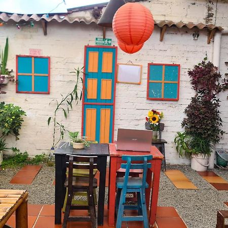 Kimana Hostal 산타 로사 데 카발 외부 사진