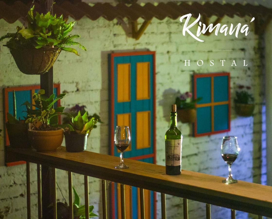 Kimana Hostal 산타 로사 데 카발 외부 사진