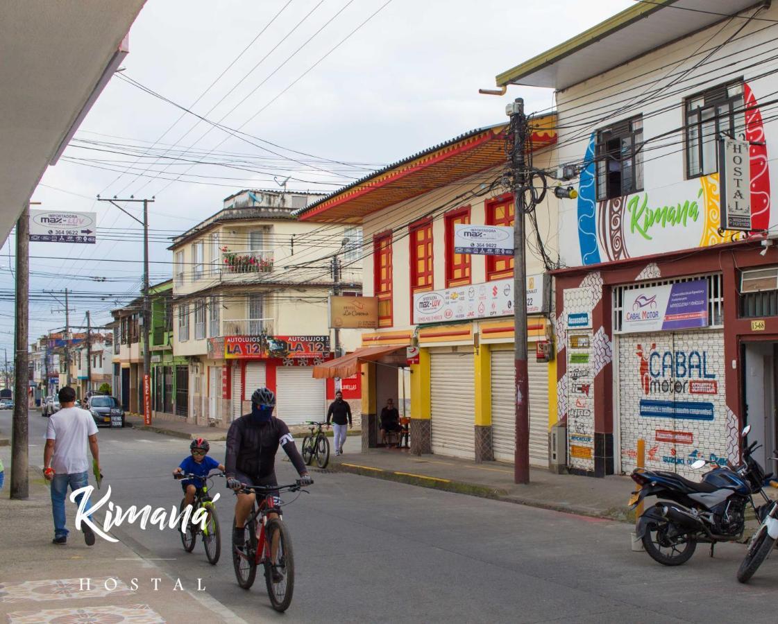 Kimana Hostal 산타 로사 데 카발 외부 사진