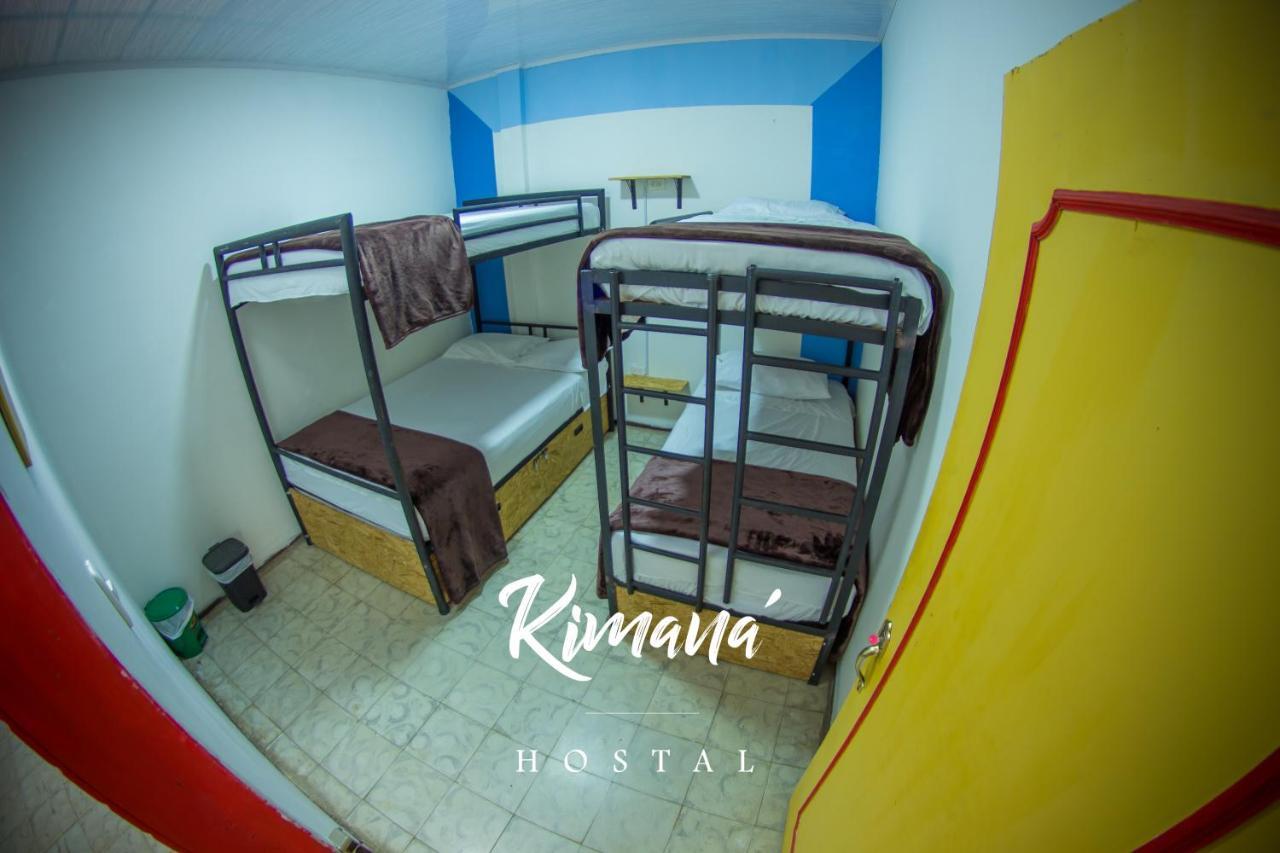 Kimana Hostal 산타 로사 데 카발 외부 사진