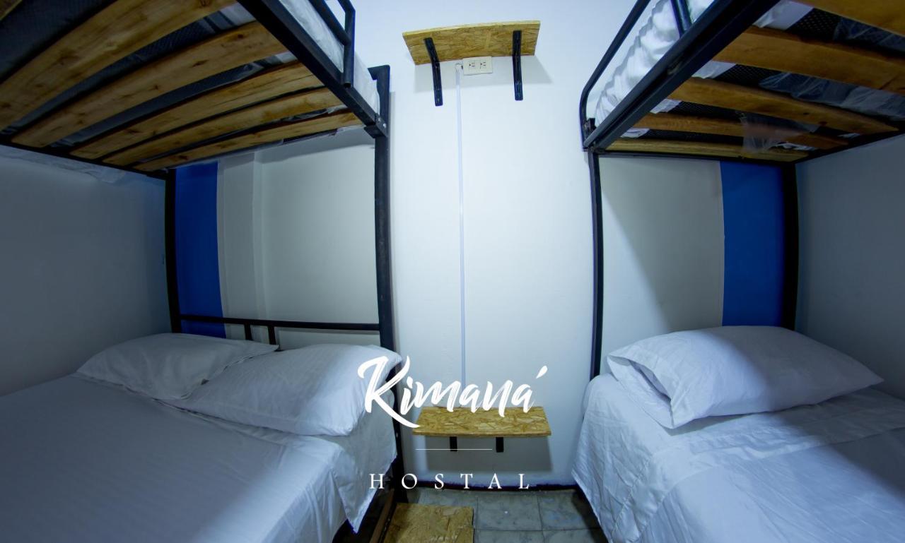 Kimana Hostal 산타 로사 데 카발 외부 사진