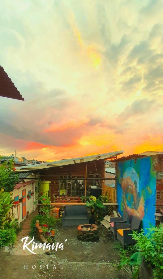 Kimana Hostal 산타 로사 데 카발 외부 사진