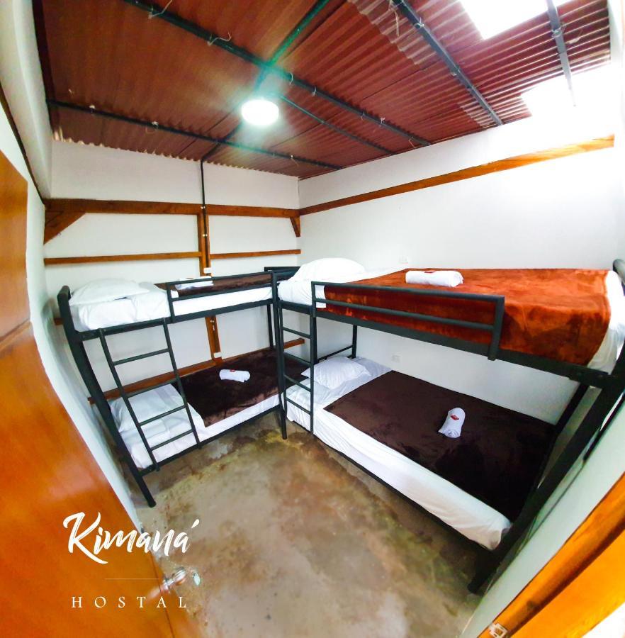 Kimana Hostal 산타 로사 데 카발 외부 사진
