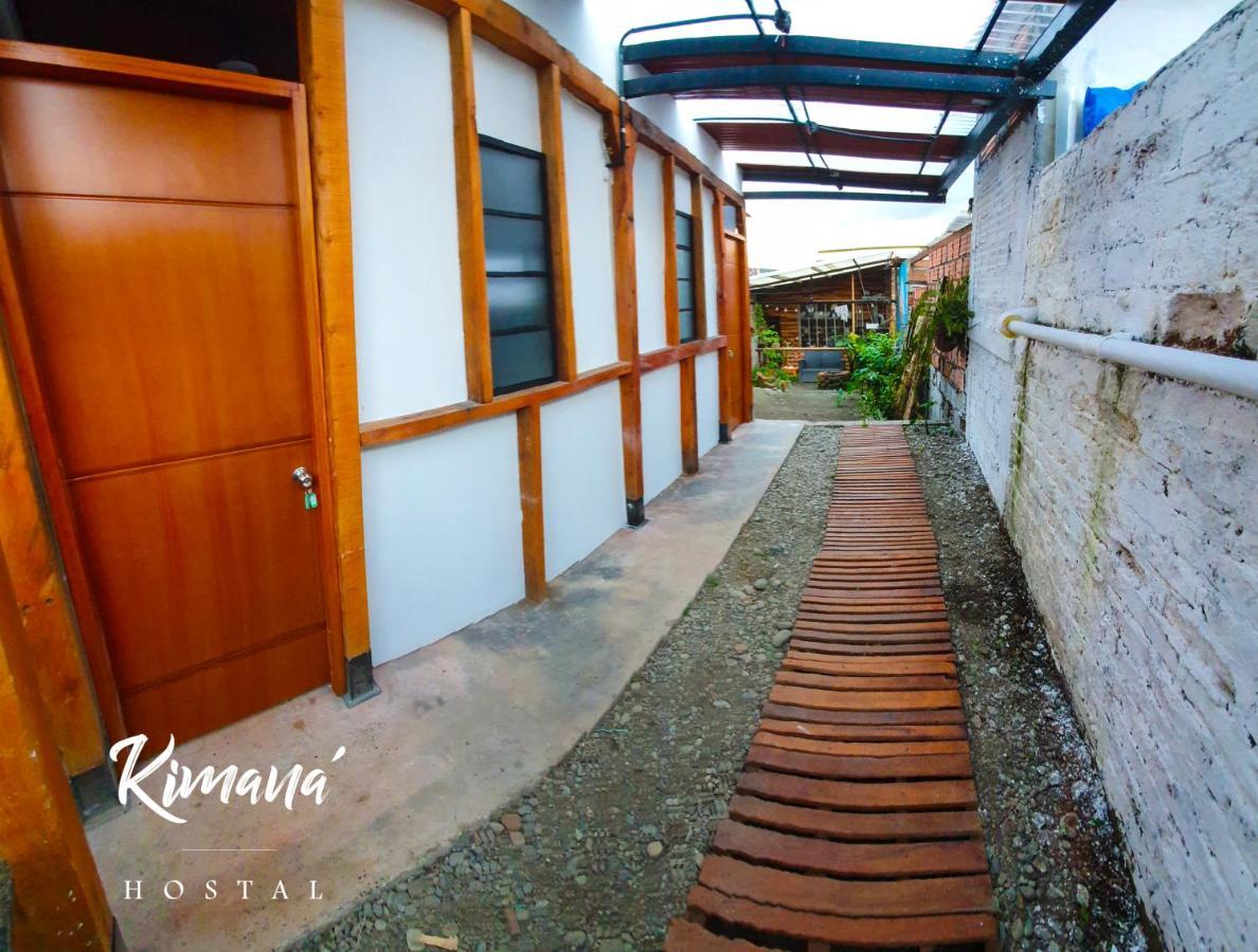 Kimana Hostal 산타 로사 데 카발 외부 사진