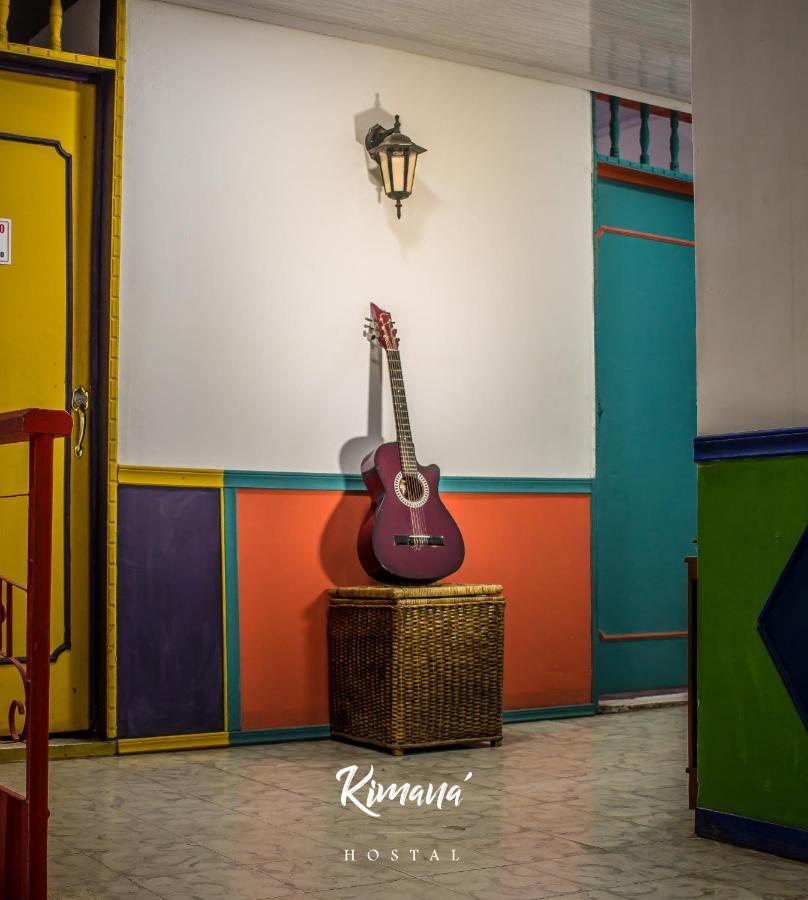Kimana Hostal 산타 로사 데 카발 외부 사진