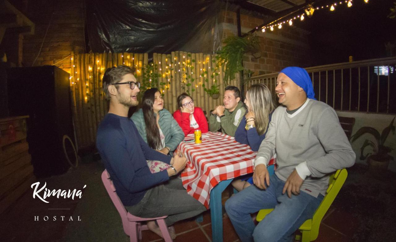 Kimana Hostal 산타 로사 데 카발 외부 사진