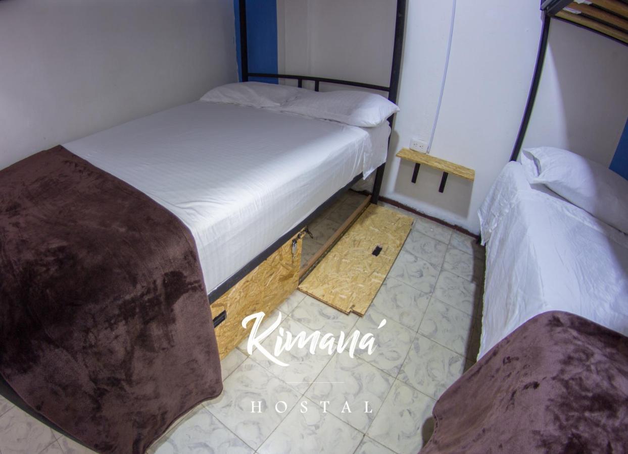 Kimana Hostal 산타 로사 데 카발 외부 사진