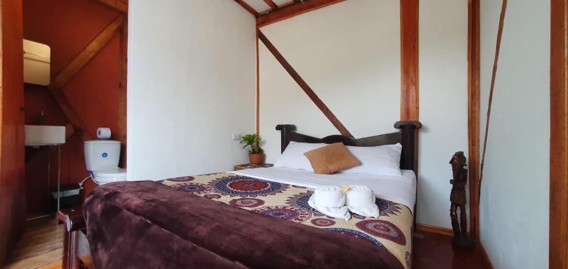 Kimana Hostal 산타 로사 데 카발 외부 사진