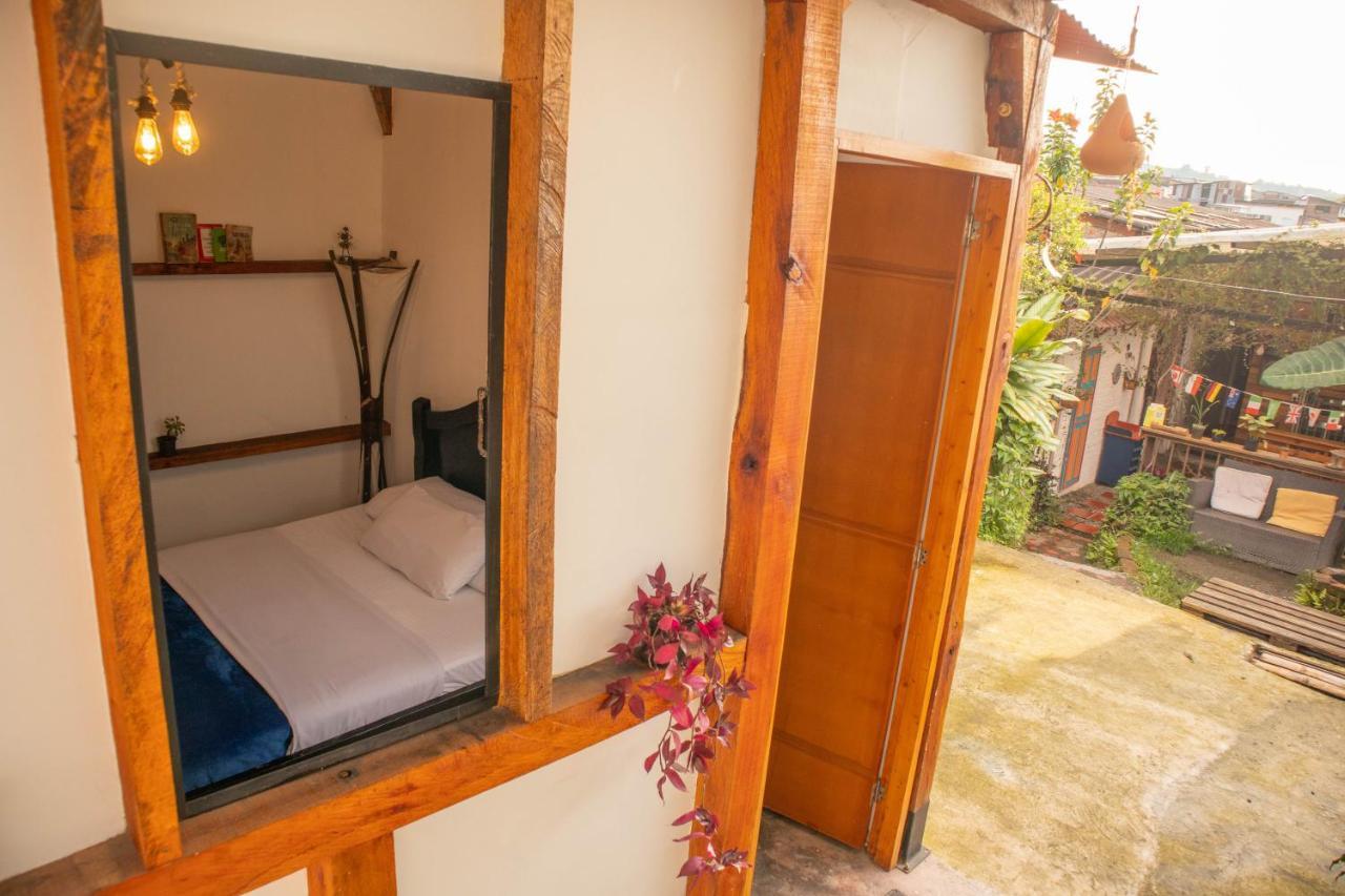 Kimana Hostal 산타 로사 데 카발 외부 사진
