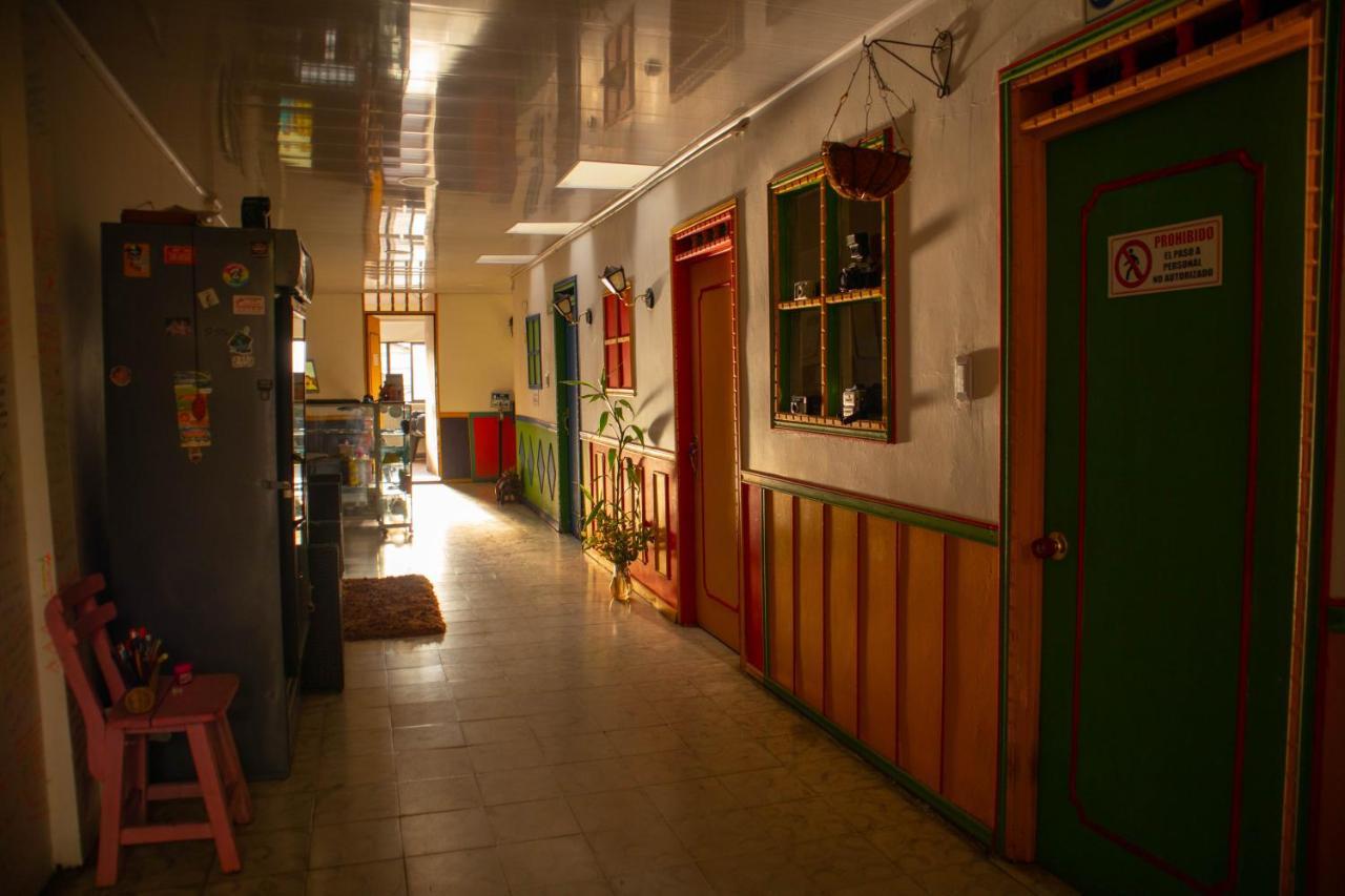 Kimana Hostal 산타 로사 데 카발 외부 사진
