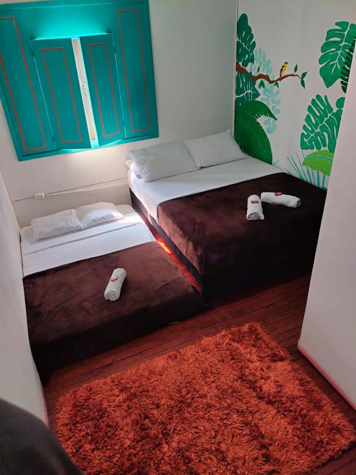 Kimana Hostal 산타 로사 데 카발 외부 사진