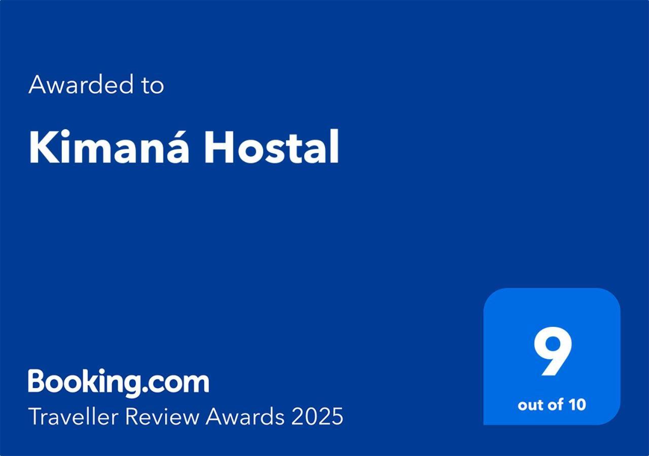 Kimana Hostal 산타 로사 데 카발 외부 사진