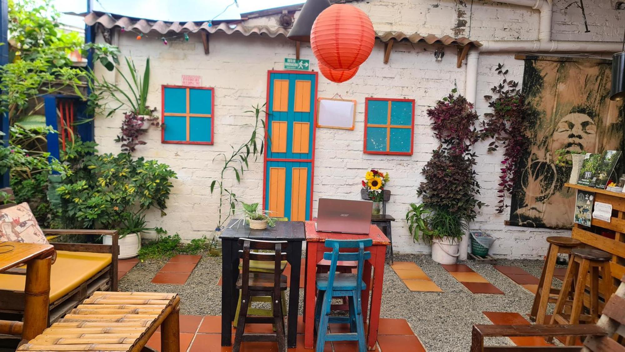 Kimana Hostal 산타 로사 데 카발 외부 사진