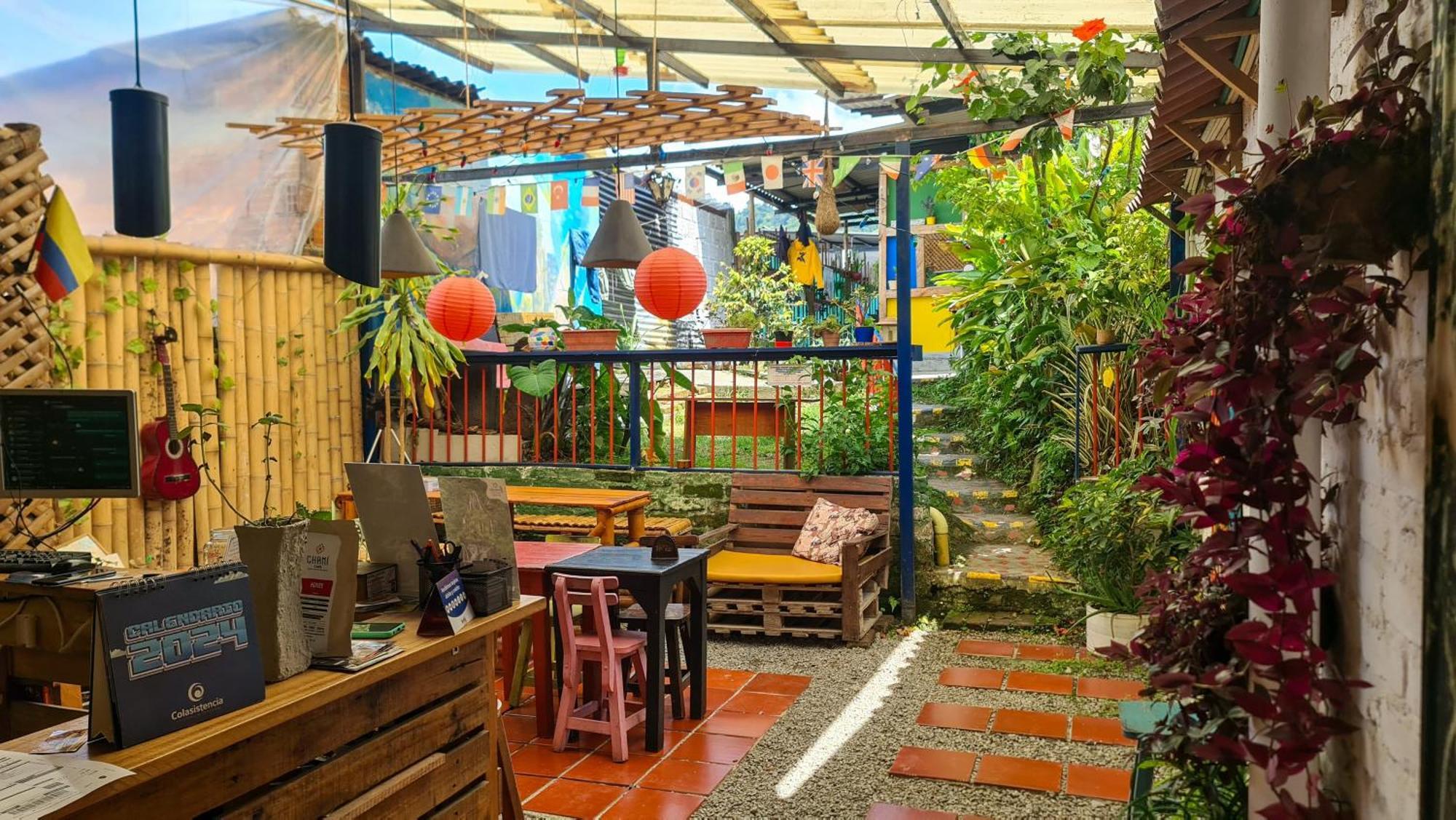 Kimana Hostal 산타 로사 데 카발 외부 사진