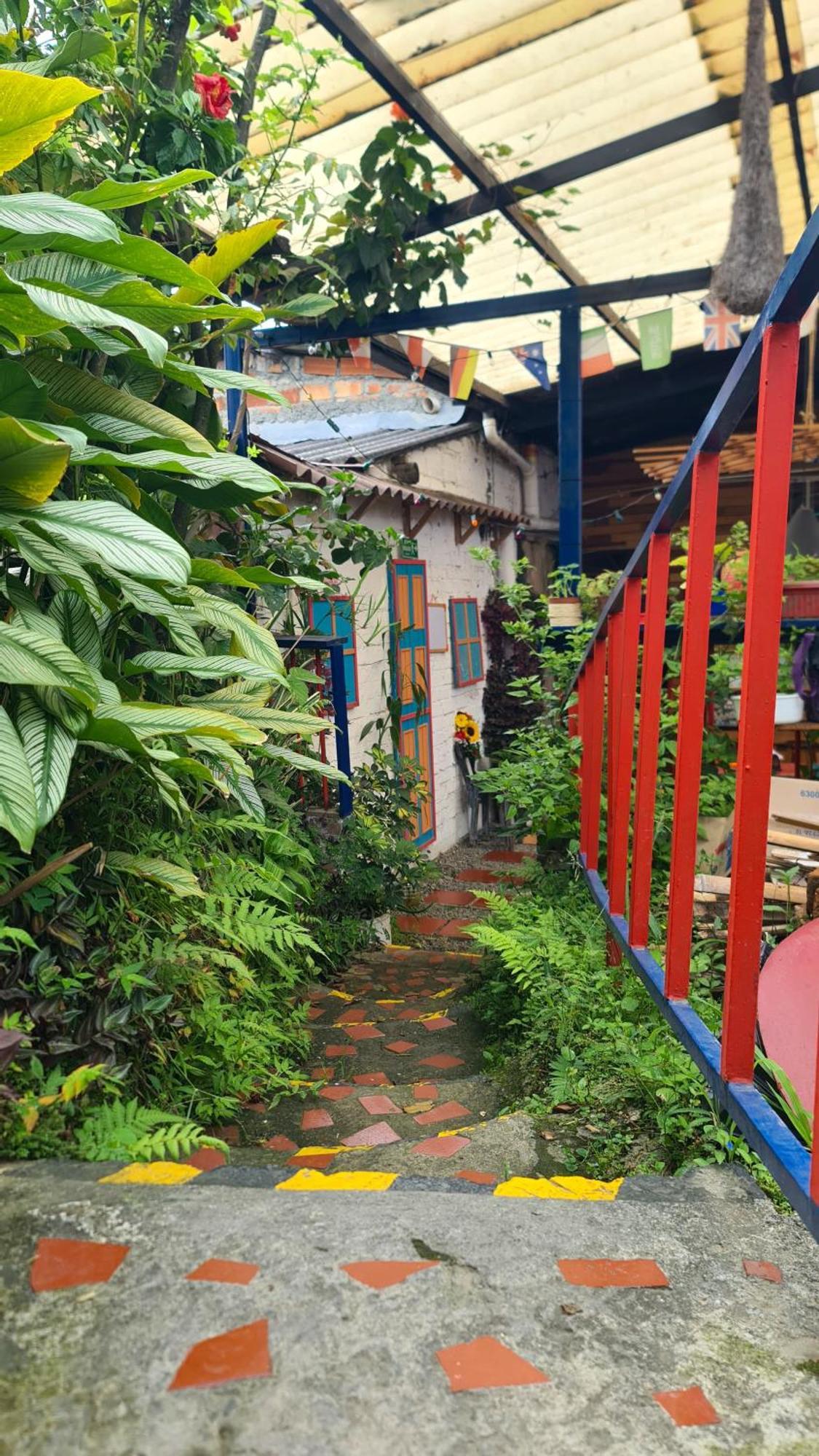 Kimana Hostal 산타 로사 데 카발 외부 사진