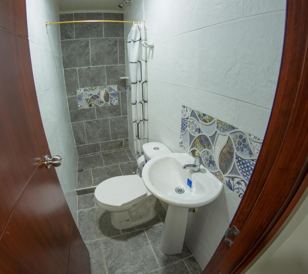 Kimana Hostal 산타 로사 데 카발 외부 사진