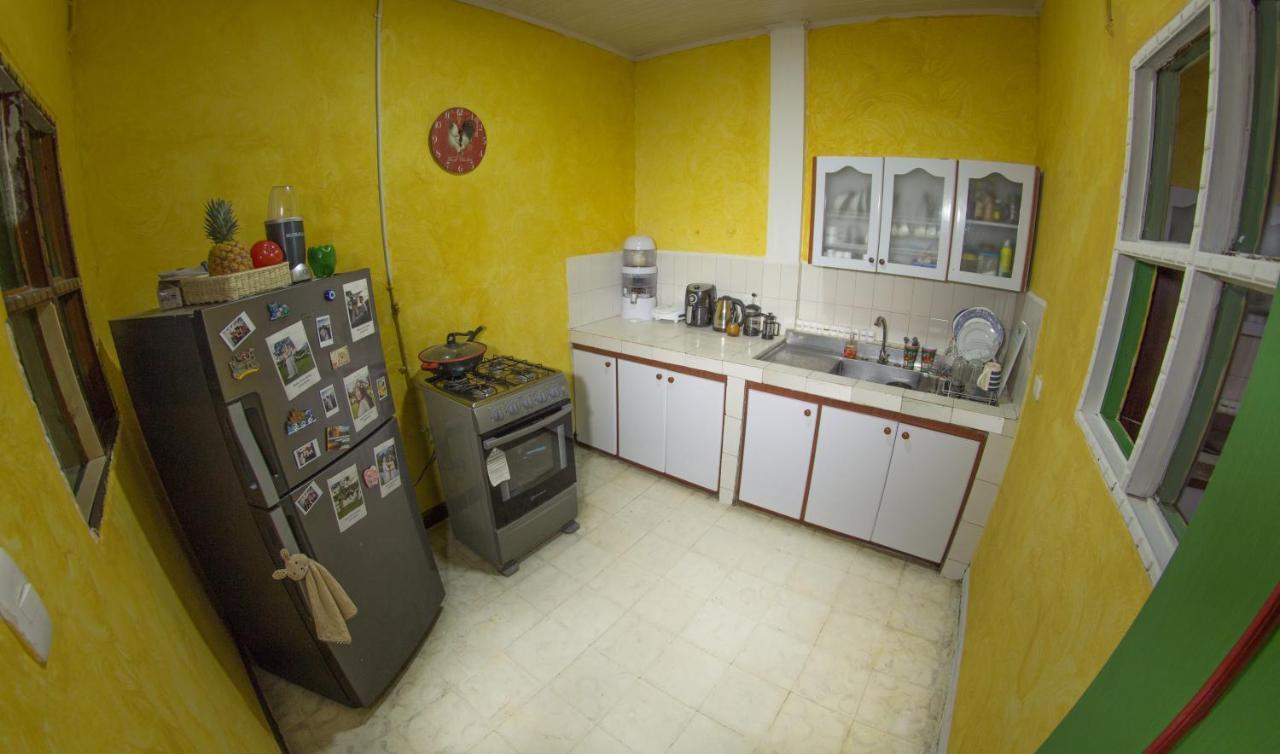 Kimana Hostal 산타 로사 데 카발 외부 사진